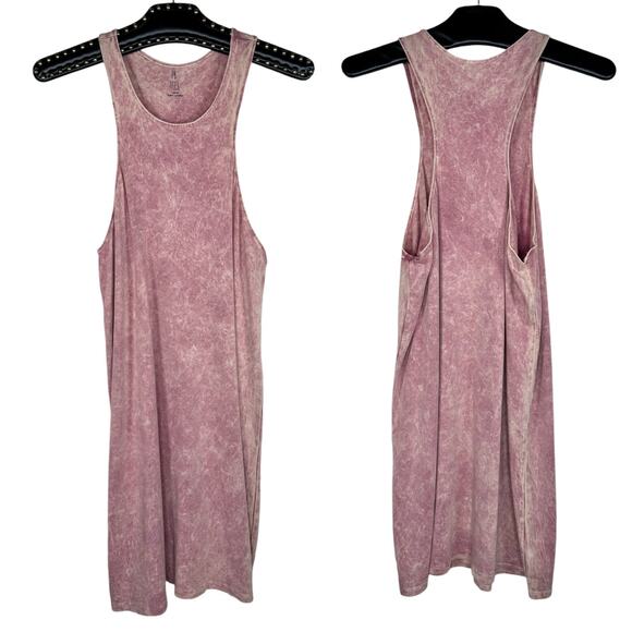 PB Tees Pink Sleeveless Tank Dress Large - Picture 2 of 9
